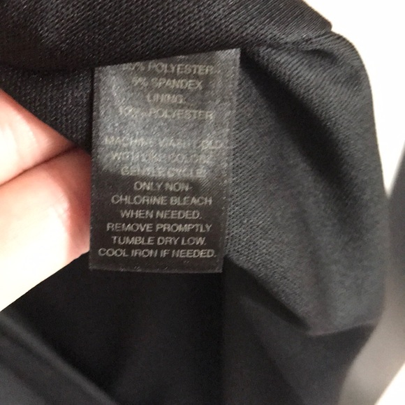 White House Black Market Black Dress - Picture 8 of 8